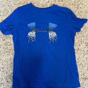 Under Armour Kids Blue Graphic T-Shirt